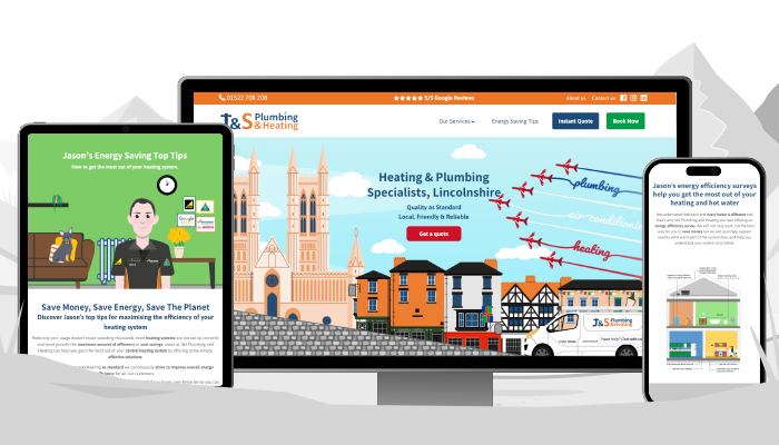 WigWag specialist website design J&S