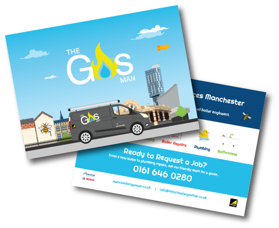 Bespoke post cards WigWag