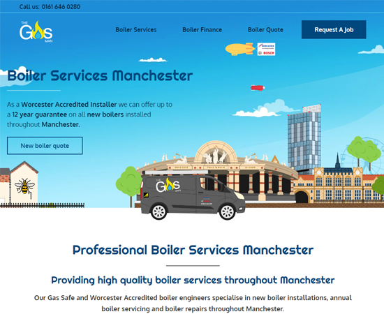 Bespoke website design WigWag