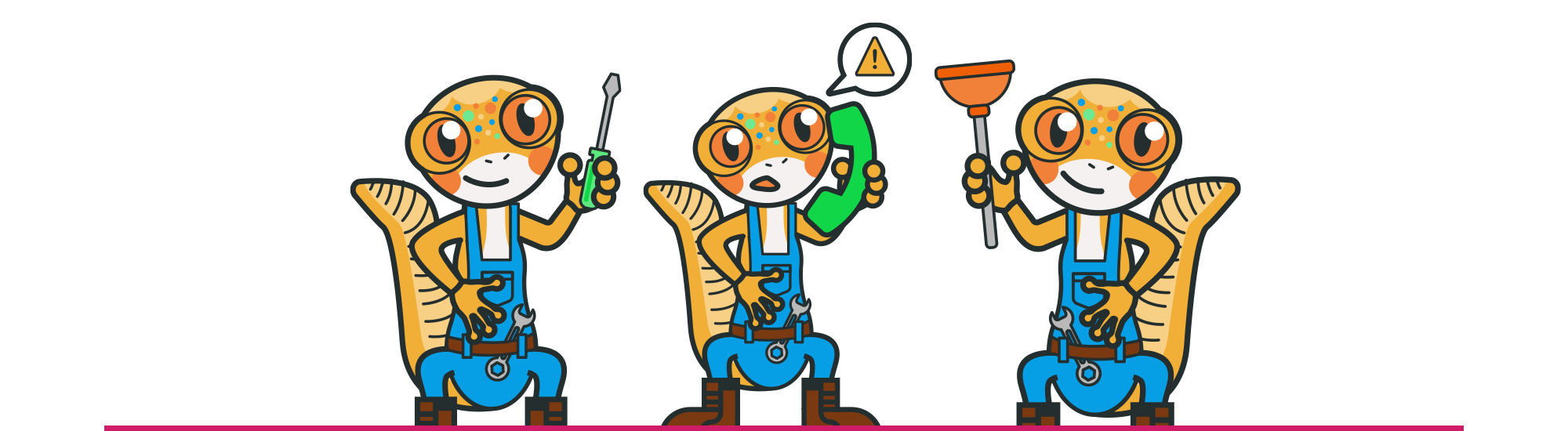 Bespoke mascot design G-Tech Services