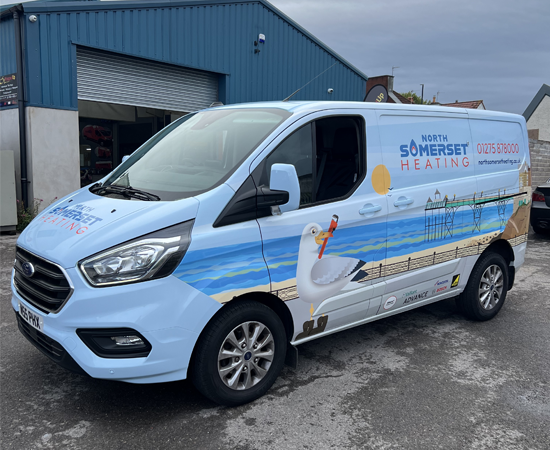 North Somerset bespoke van design