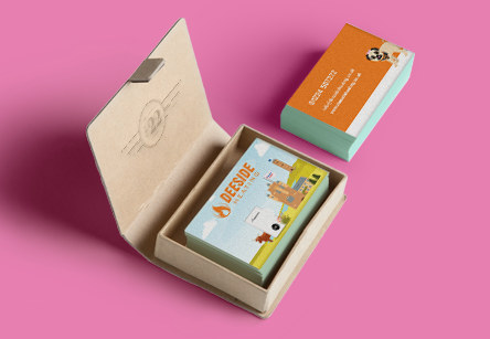 Business cards design WigWag