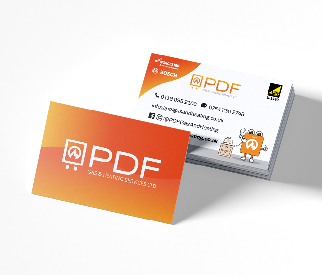 Bespoke business cards WigWag