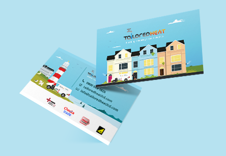Stand out business cards WigWag