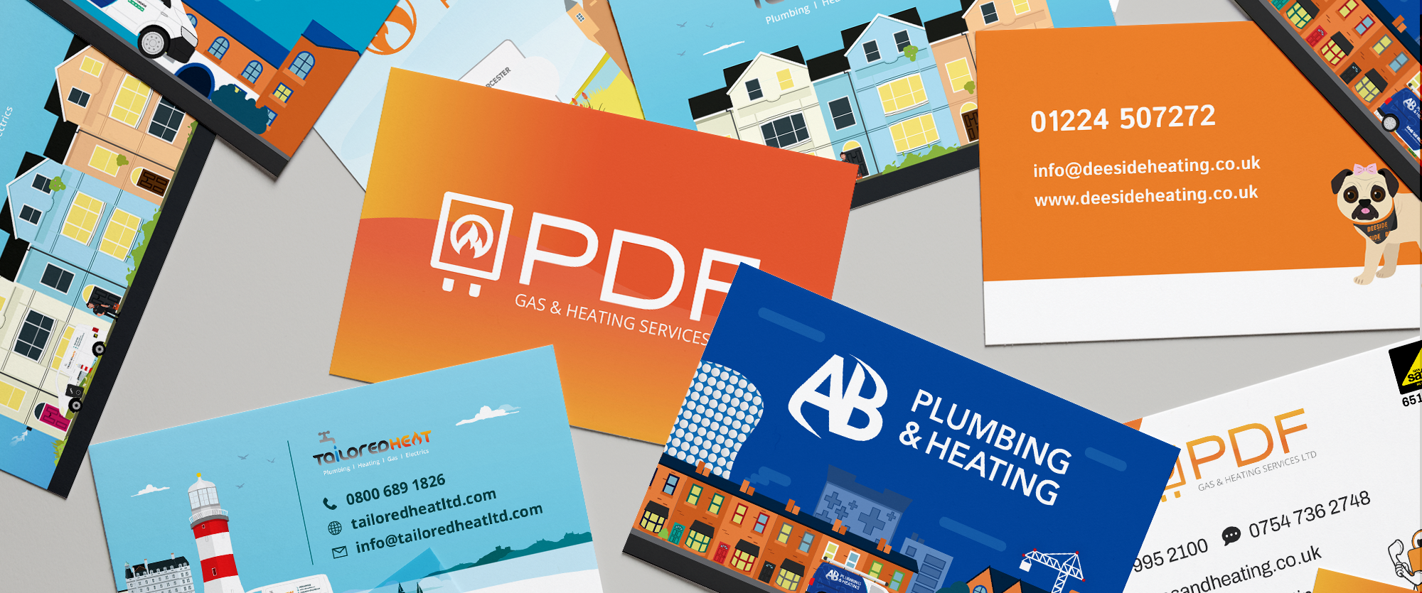 Bespoke Business cards WigWag