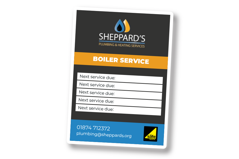Sheppards boiler sticker WigWag