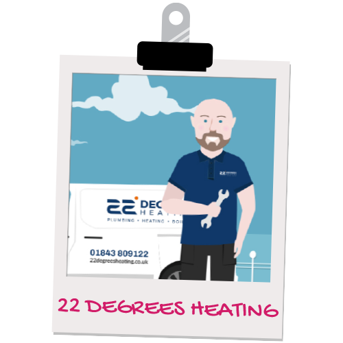 22 Degree Heating team illustration