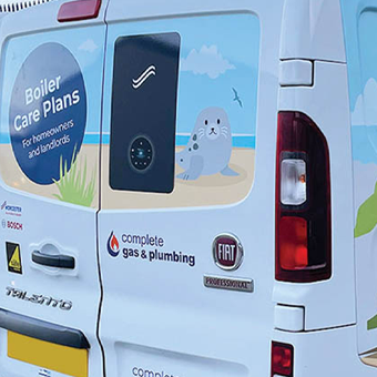 5 box van design