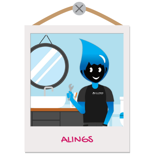 Alings mascot illustration