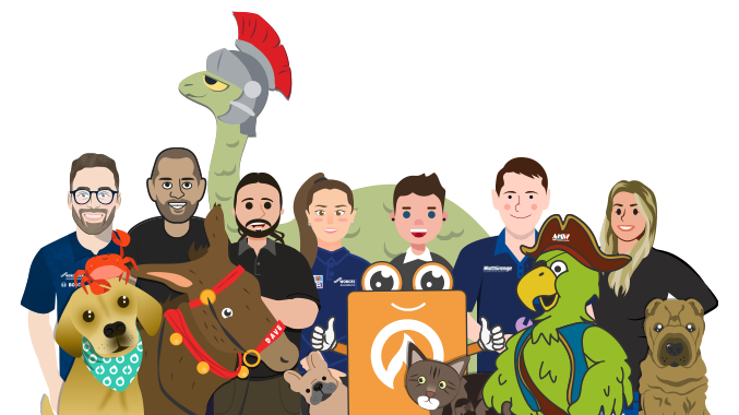 Bespoke mascots and characters for businesses