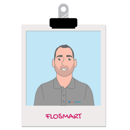Flosmart team illustration