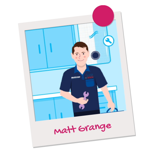 Matt Grange team illustration