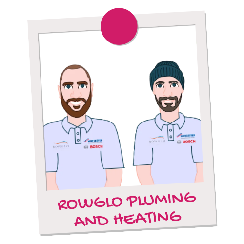 Rowglo team illustration