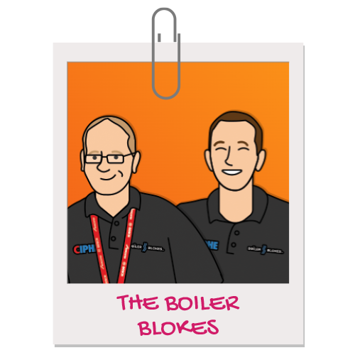 The Boiler Blokes team illustration