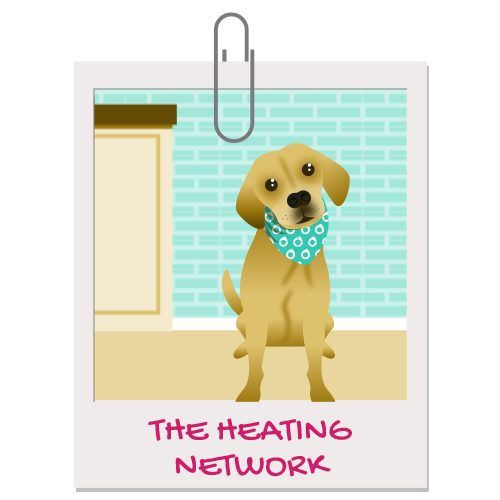 The Heating Network pet illustration