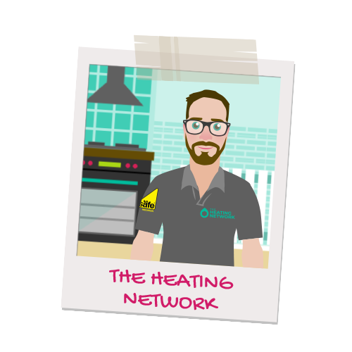 The Heating Network team illustration