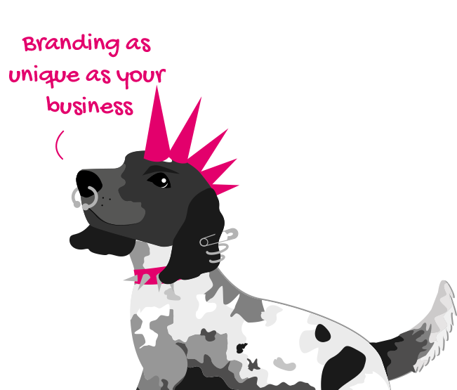 Unique pet illustrations WigWag