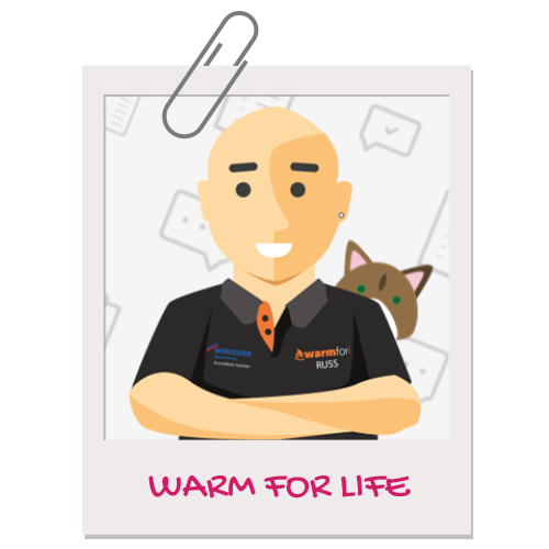 Warm for Life team illustration