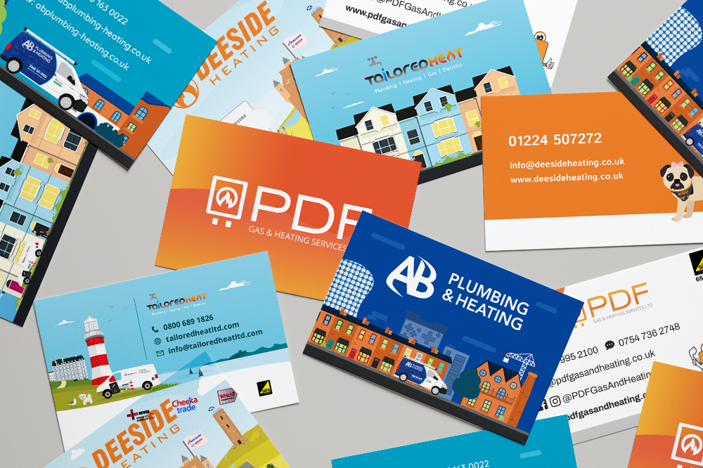 Bespoke Business cards WigWag