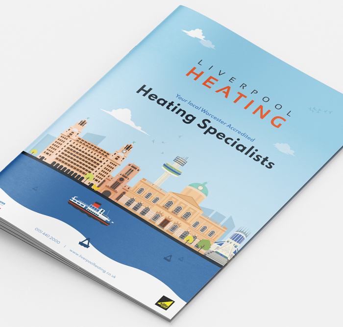 Liverpool heating brochure WigWag mobile