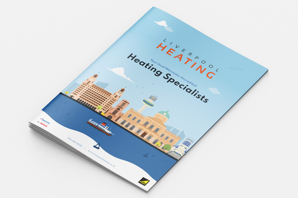 Liverpool heating brochure WigWag