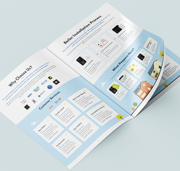 Liverpool heating brochure WigWag mobile