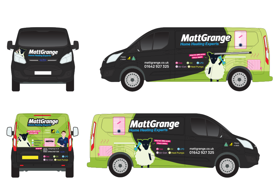 Matt Grange van illustrations