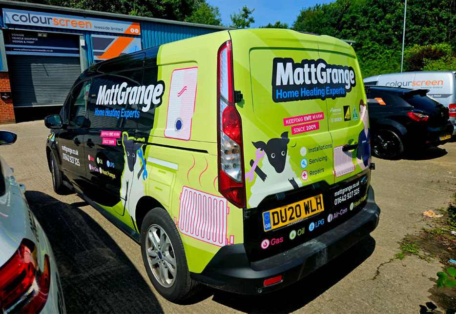 Matt Grange van