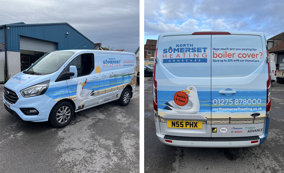 Northsomerset bespoke van design