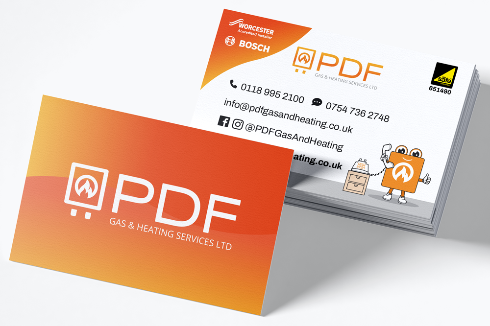 PDF Gas business cards WigWag