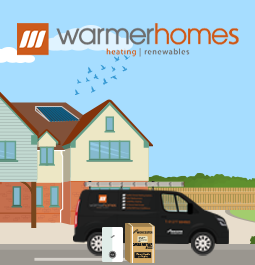 Warmer homes case study