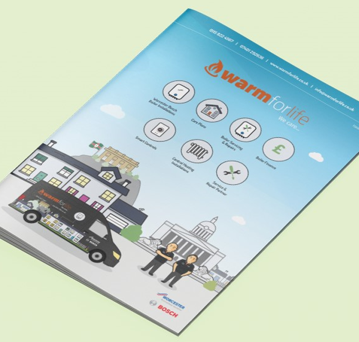Warm for Life brochure WigWag mobile