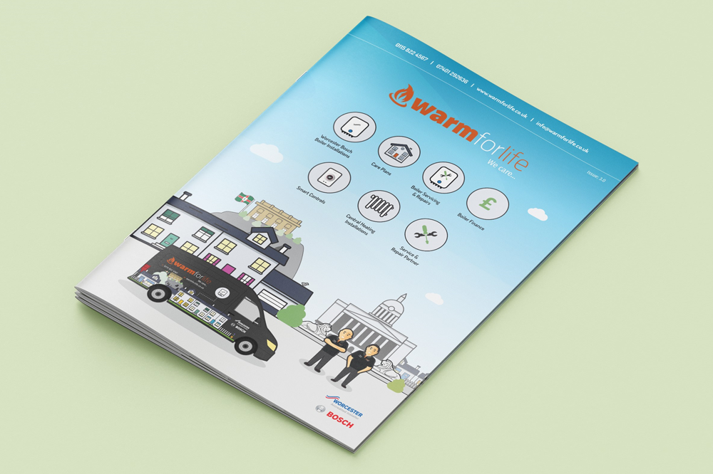 Warm for Life brochure WigWag