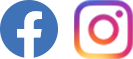 Facebook and Instagram social media