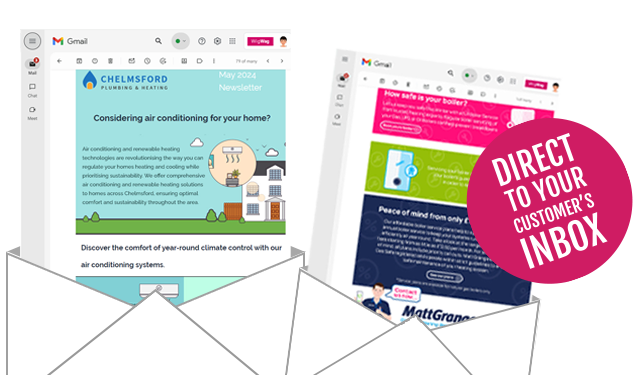 Promote your business with email marketing & newsletters