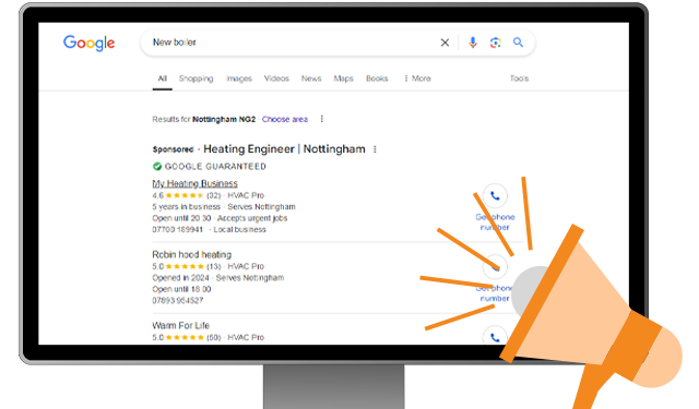 Promote your business with Google Ads