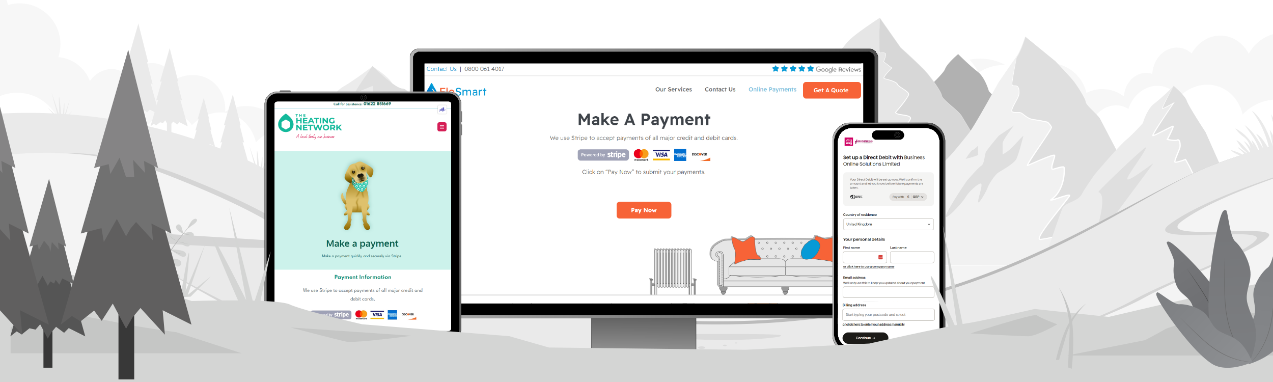 Online payment services WigWag