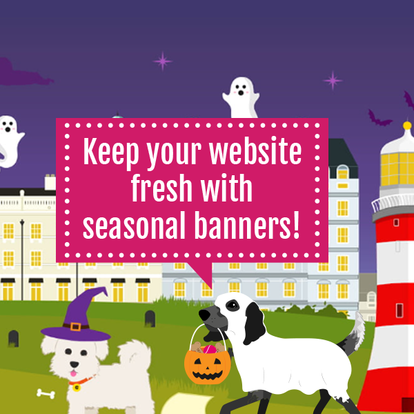 Seasonal banners WigWag