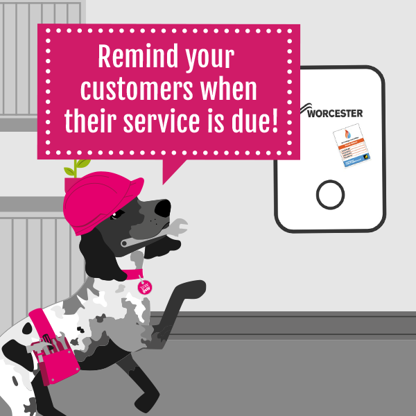 Personalised service reminders WigWag