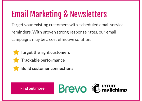 Email marketing and newsletter services
