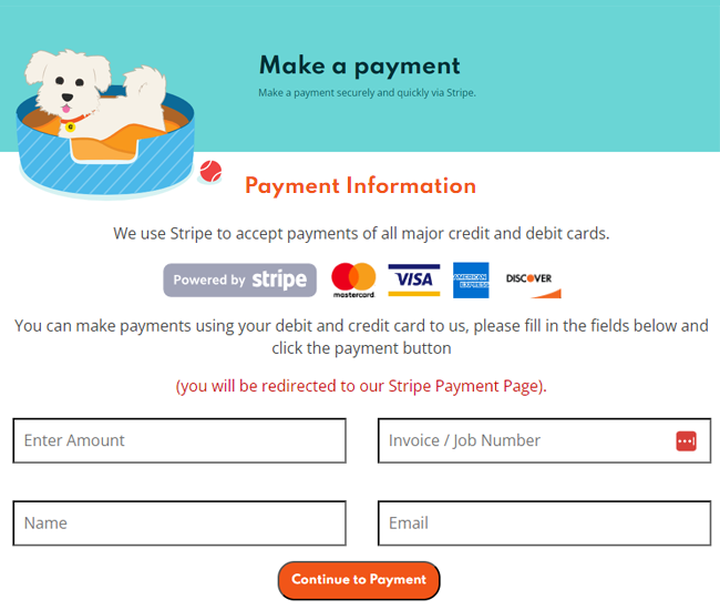 Stripe integration for WordPress