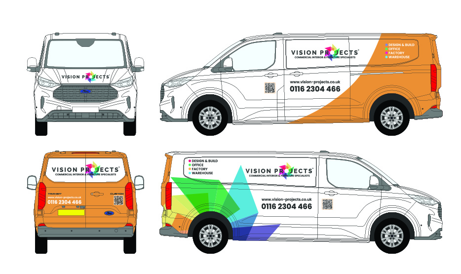 Vision Project Van Design