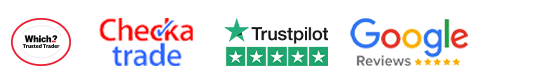 Review logos