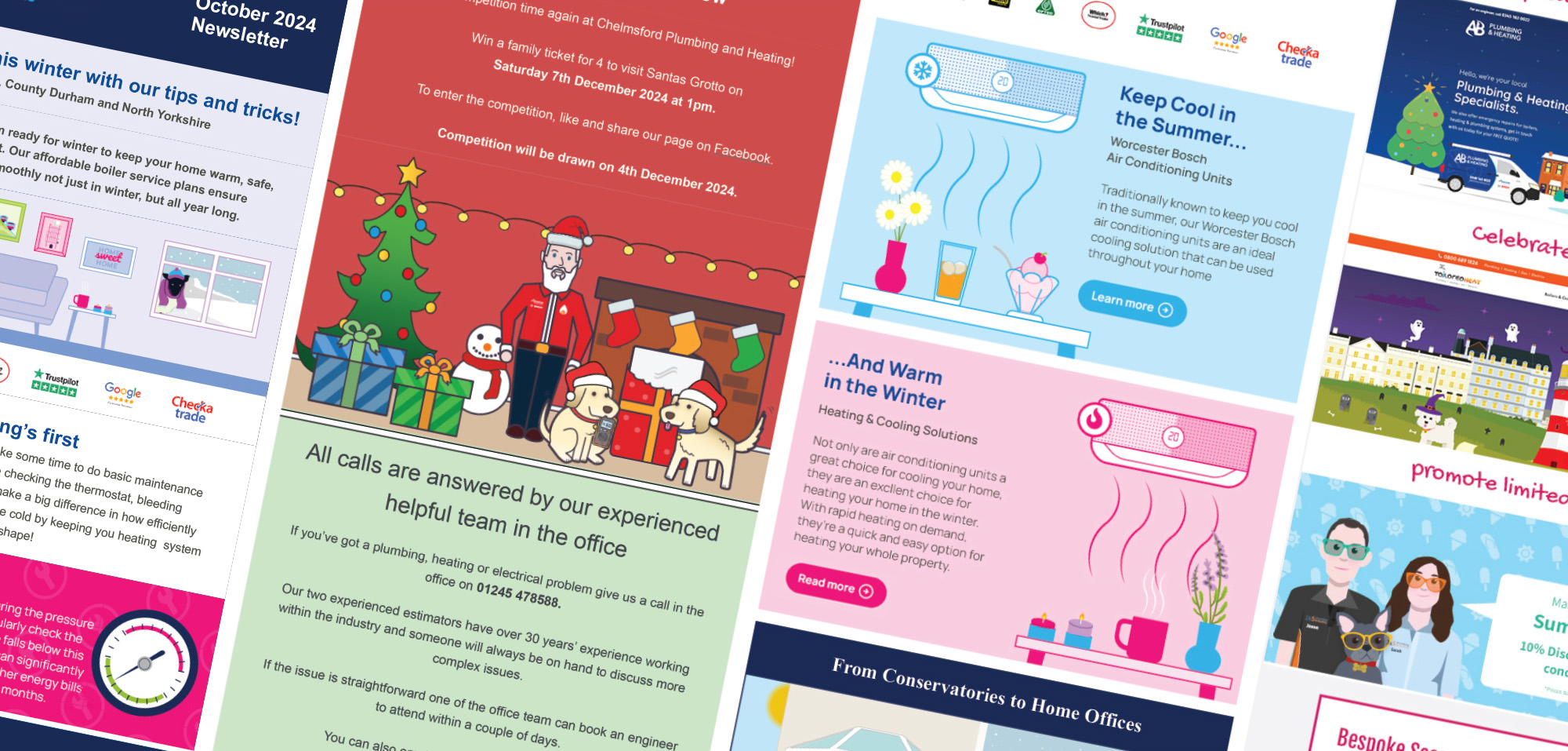 Promote your business with email marketing and newsletters by WigWag