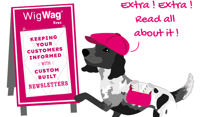 Promote your business with email marketing and newsletters by WigWag