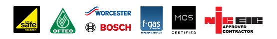 Display accreditation logos