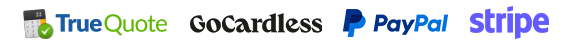 Secure online payment logo