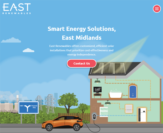 Bespoke heating engineer websites