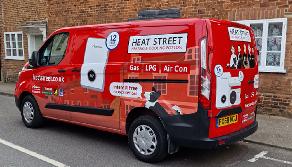 Heat Street van design