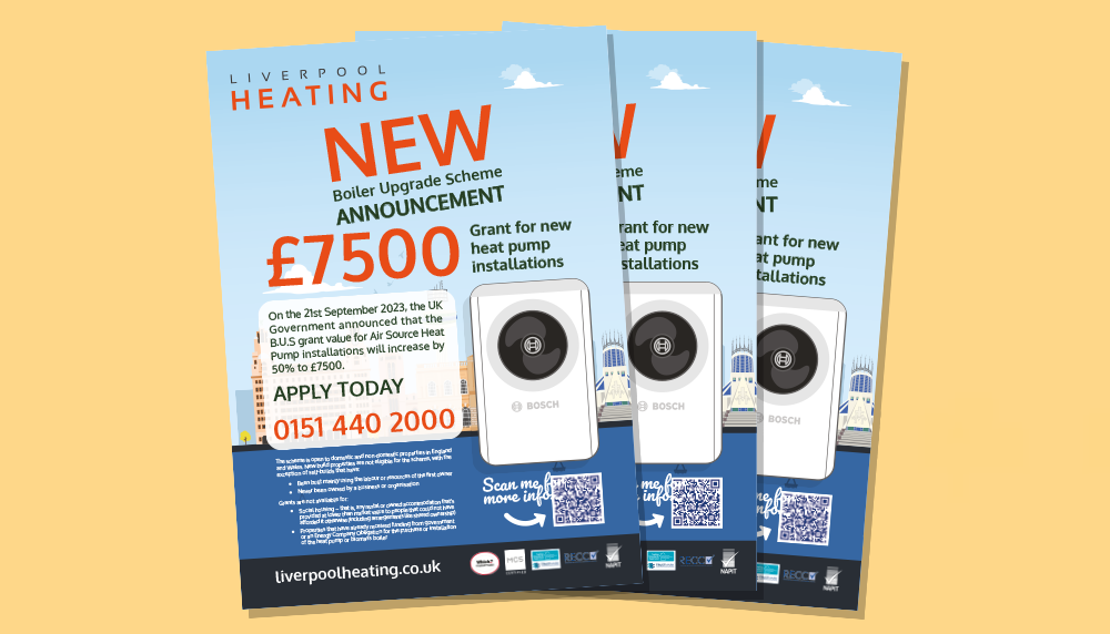 Liverpool heating leaflet
